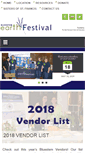 Mobile Screenshot of bluestemearthfestival.com